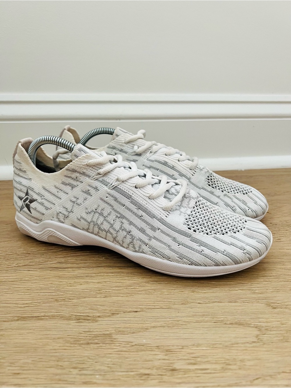 Rebel Athletic Revolt Cheerleading Shoes White Women's Size 7.5